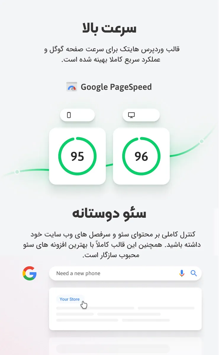قالب وردپرس هایتک