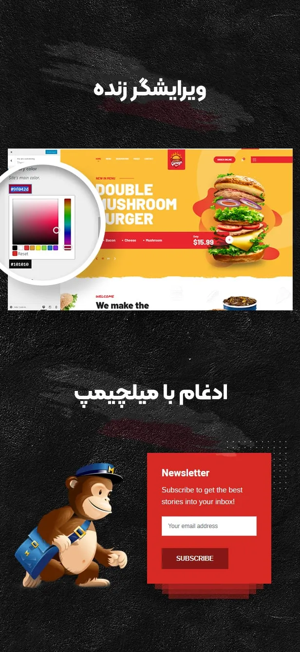قالب Gloreya 