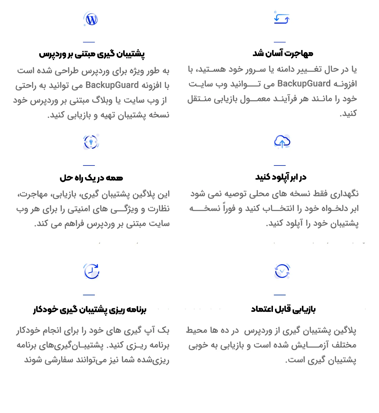 افزونه BackupGuard