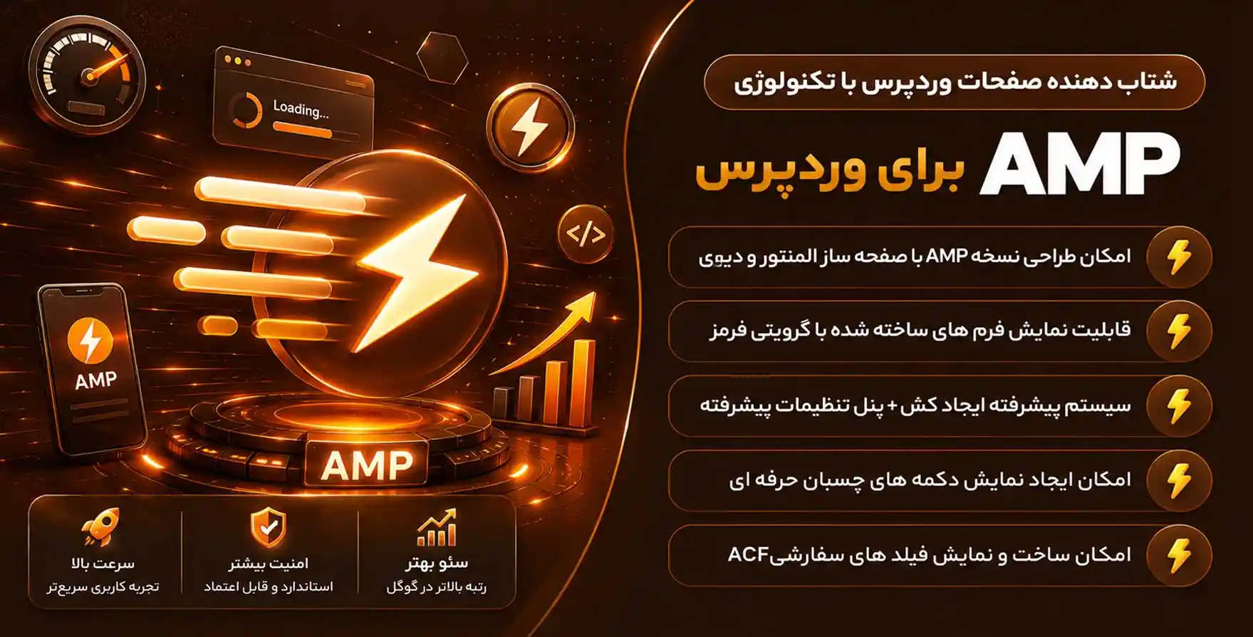 افزونه Ampforwp | افزونه امپ برای وردپرس