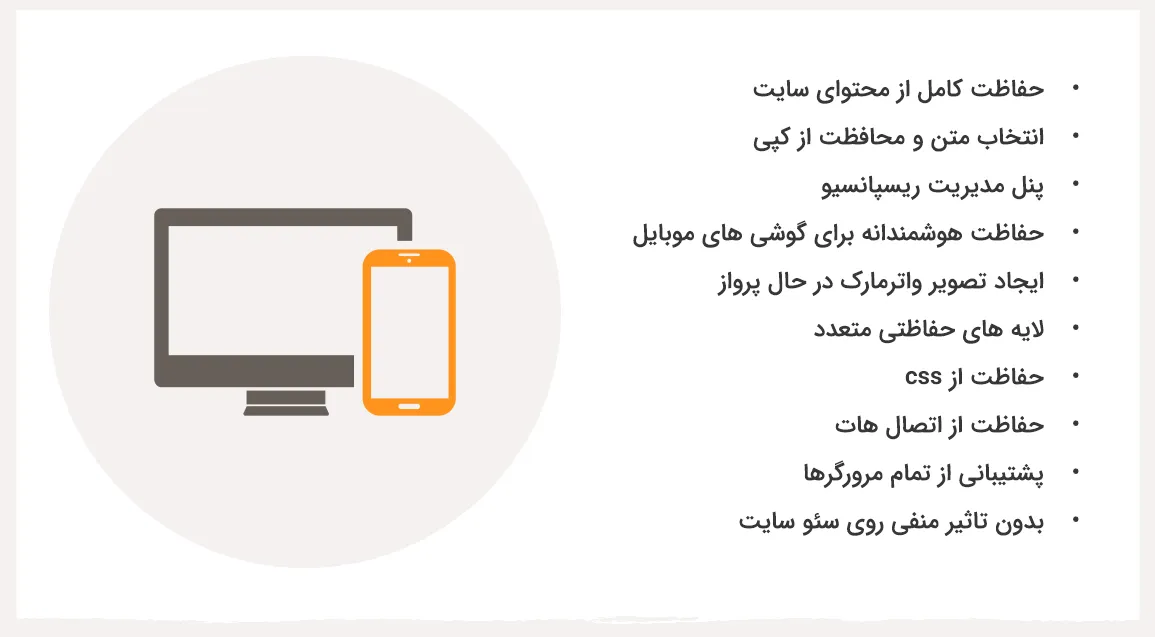 افزونه WP Content Copy Protection 