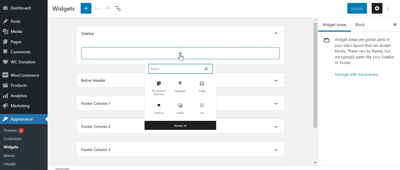 افزونه Donation Woocommerce