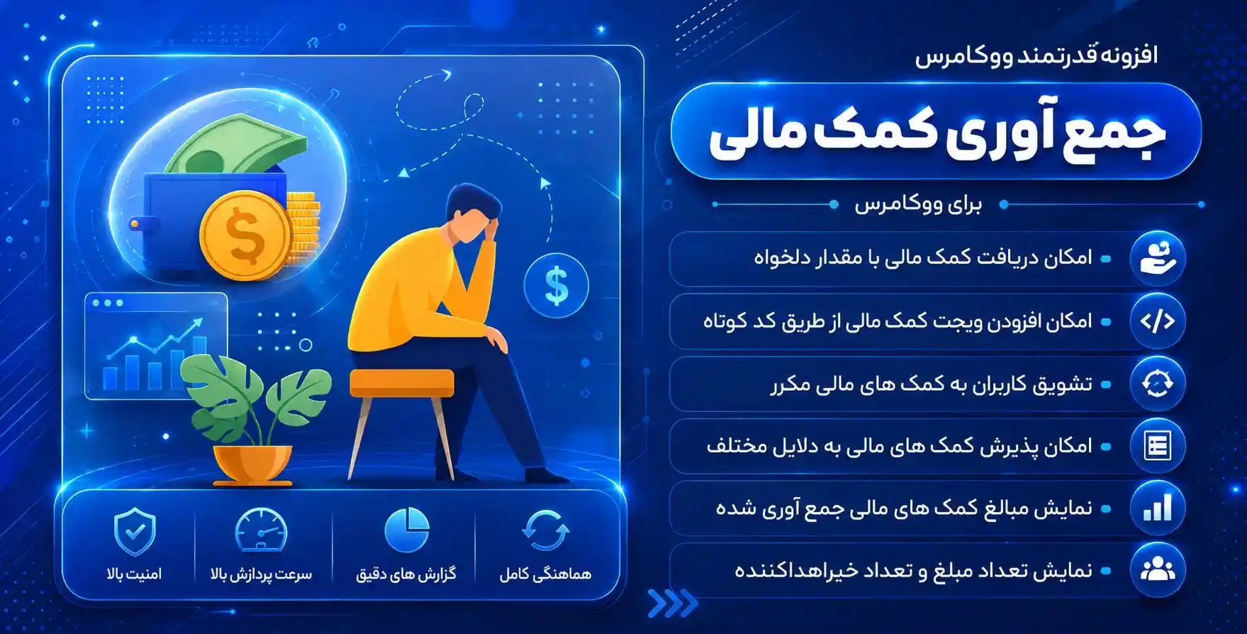 افزونه Donation Woocommerce | افزونه جمع آوری کمک مالی ووکامرس