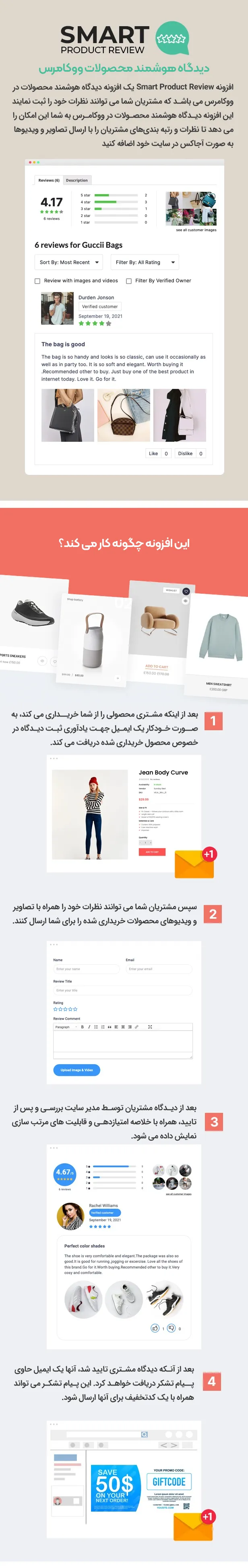 افزونه Smart Product Review 