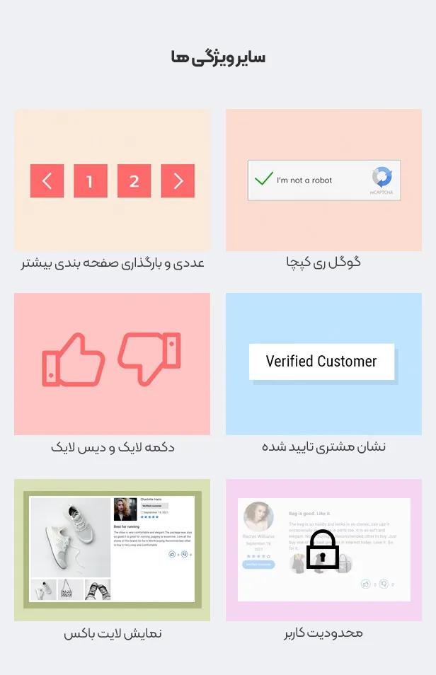 افزونه Smart Product Review