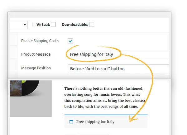 افزونه YITH Product Shipping for WooCommerce