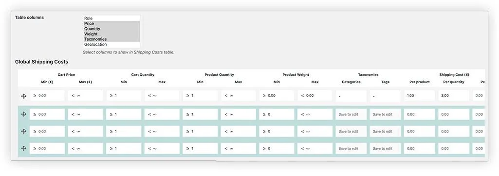افزونه YITH Product Shipping for WooCommerce
