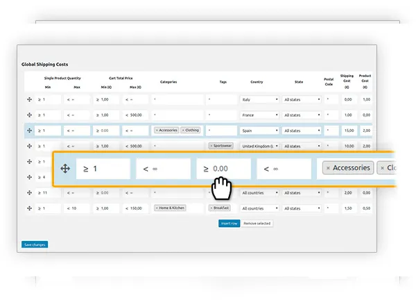 افزونه YITH Product Shipping for WooCommerce