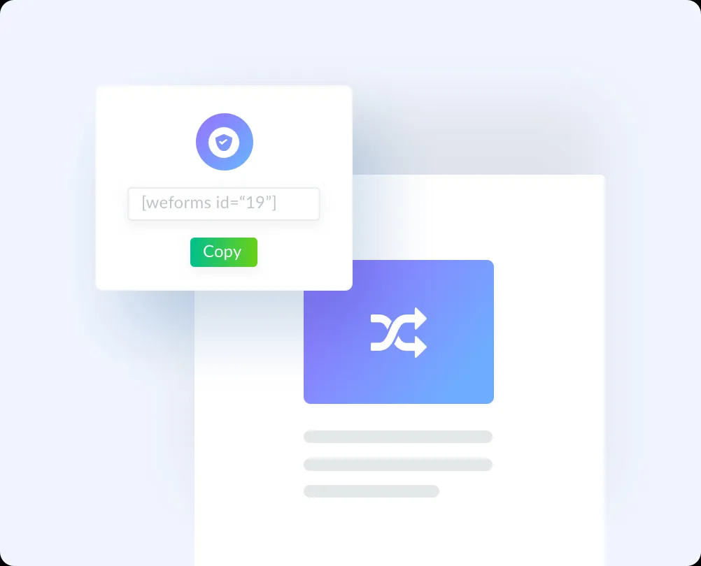 افزونه فرم ساز برای وردپرس وب فرم