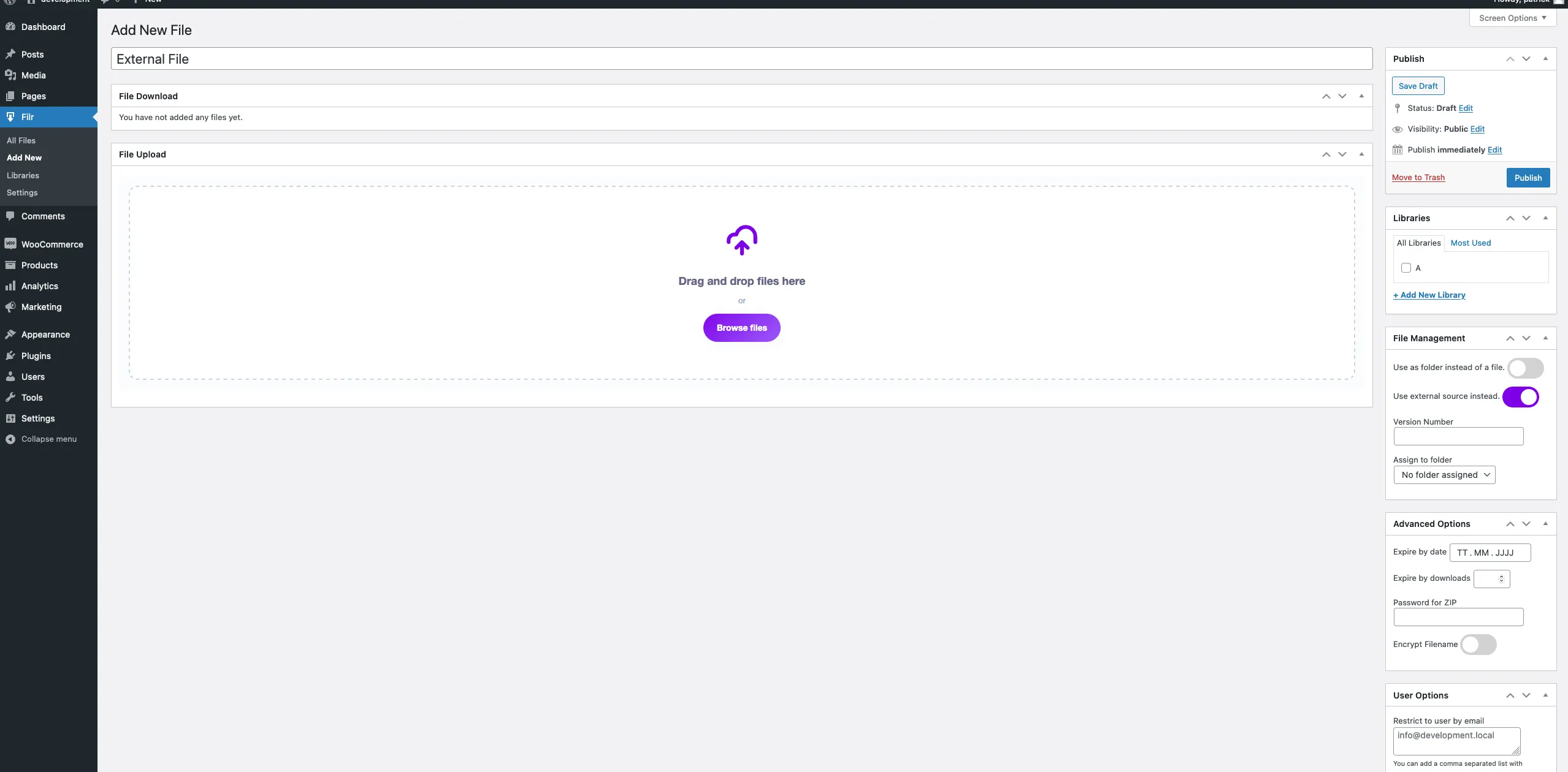 افزونه Filr Premium 