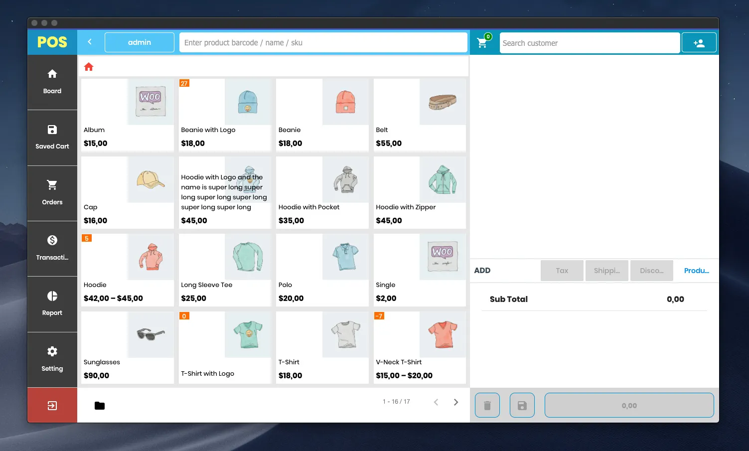 افزونه Openpos | افزونه پایانه فروش ووکامرس 