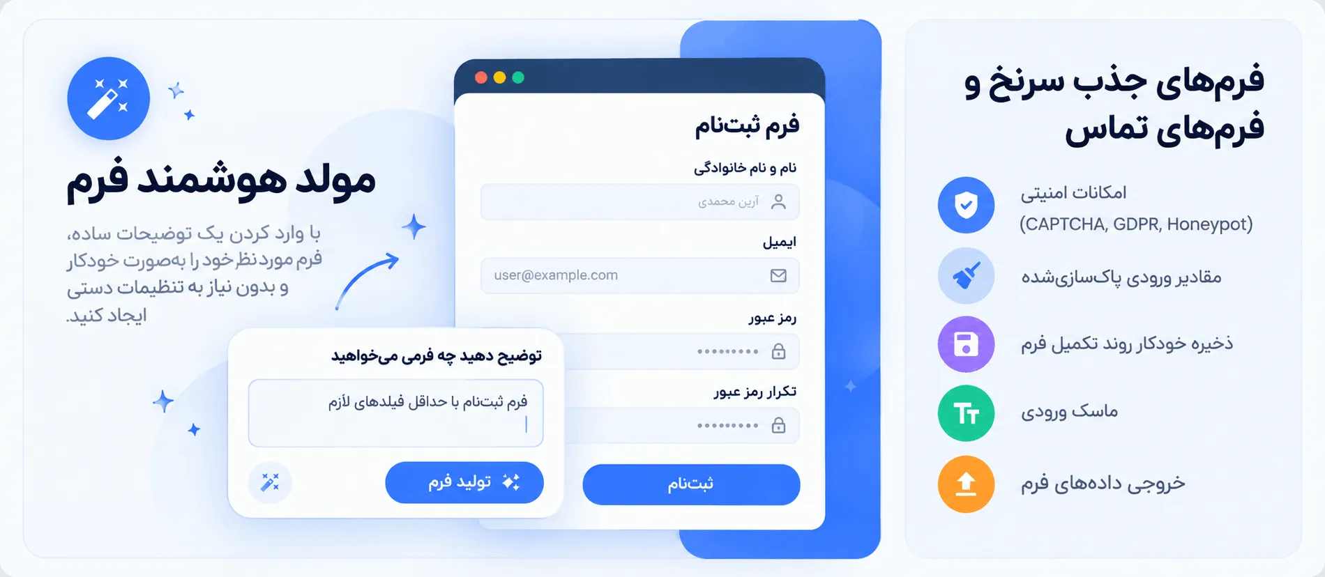 Signature Addon و امضای دیجیتال فرم