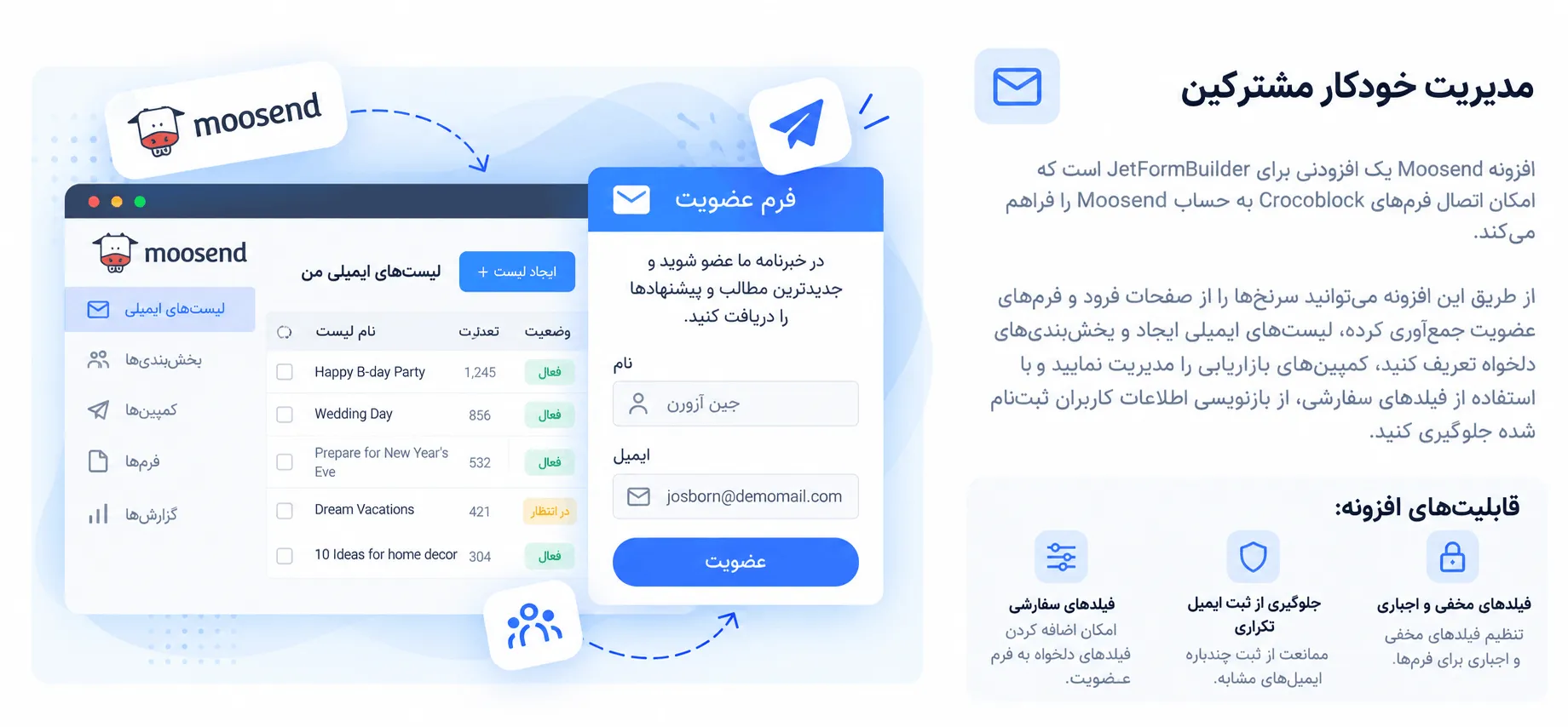 Calculated Field برای محاسبات فرم
