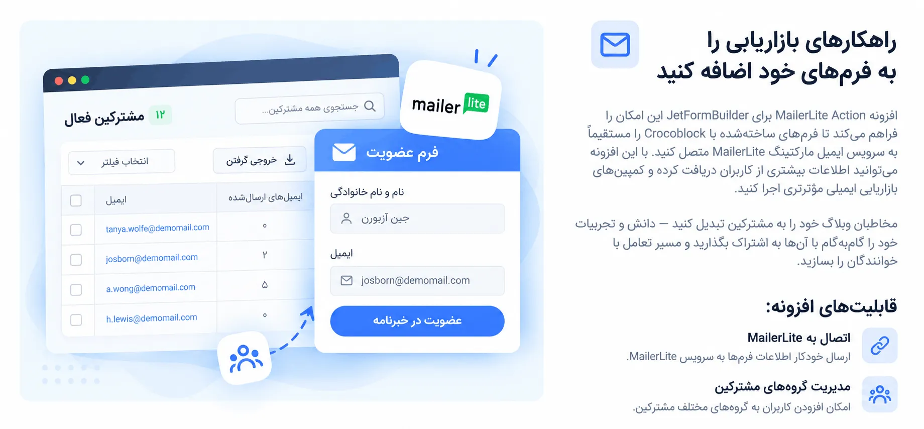 Map Field افزونه جت فرم بیلدر
