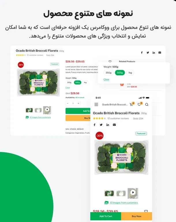 قالب GreenMart