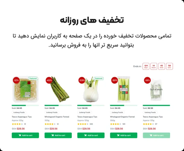 قالب GreenMart