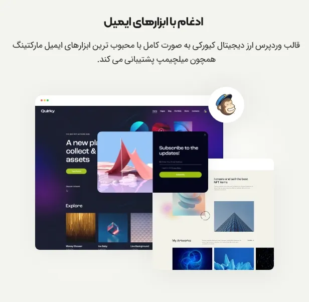 قالب کیورکی
