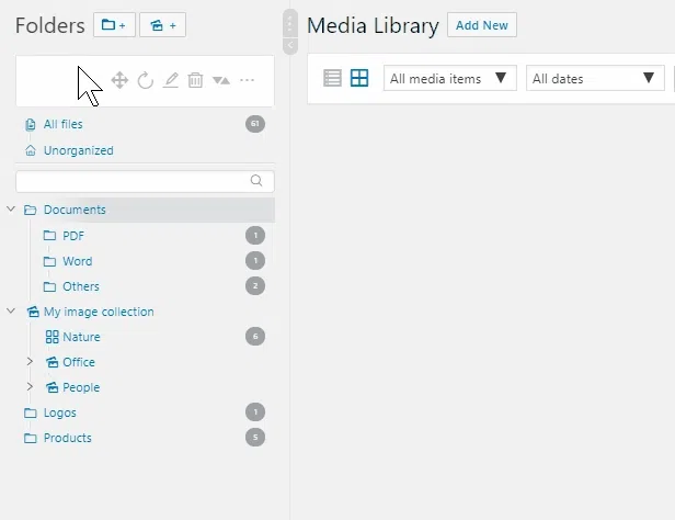 افزونه Real Media Library 
