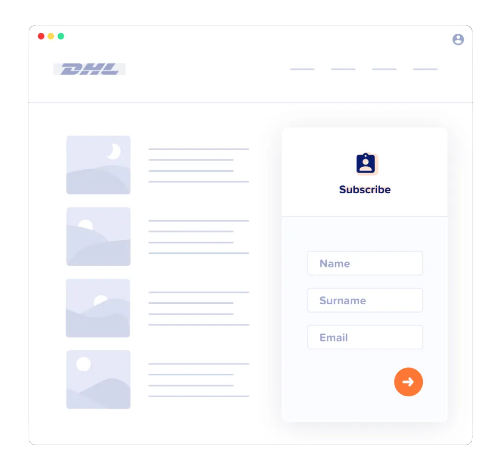 افزونه خبرنامه میل پوئت