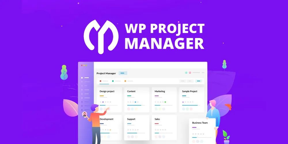افزونه WP Project Manager Pro 