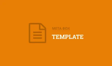 افزونه Meta Box