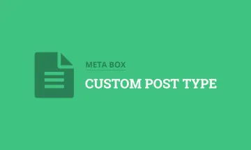 افزونه Meta Box