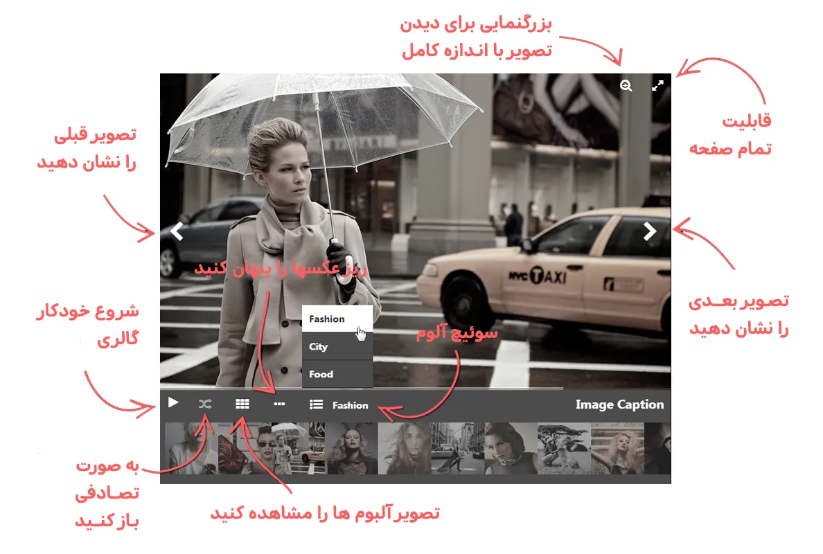 افزونه Smart Photo Gallery
