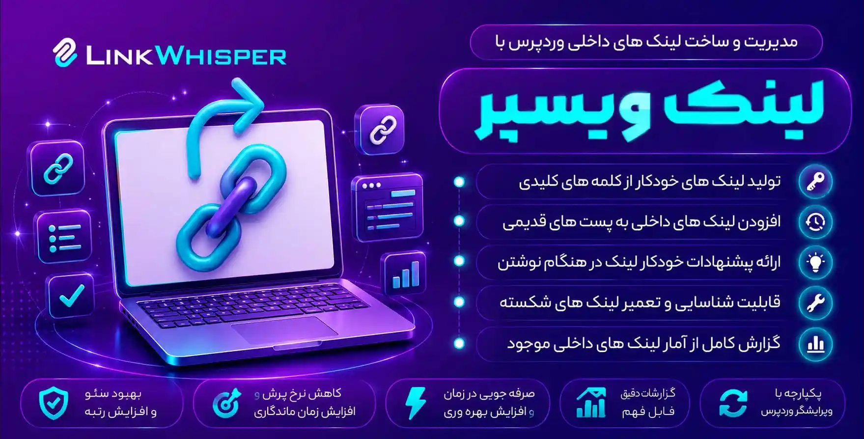 افزونه Link Whisper Pro | افزونه ساخت لینک داخلی هوشمند