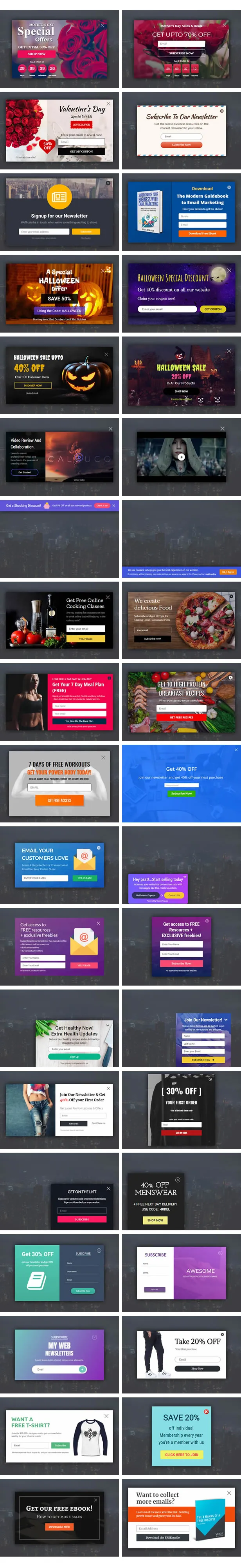 افزونه Master Popups 