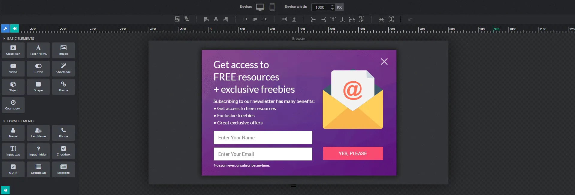 افزونه Master Popups 