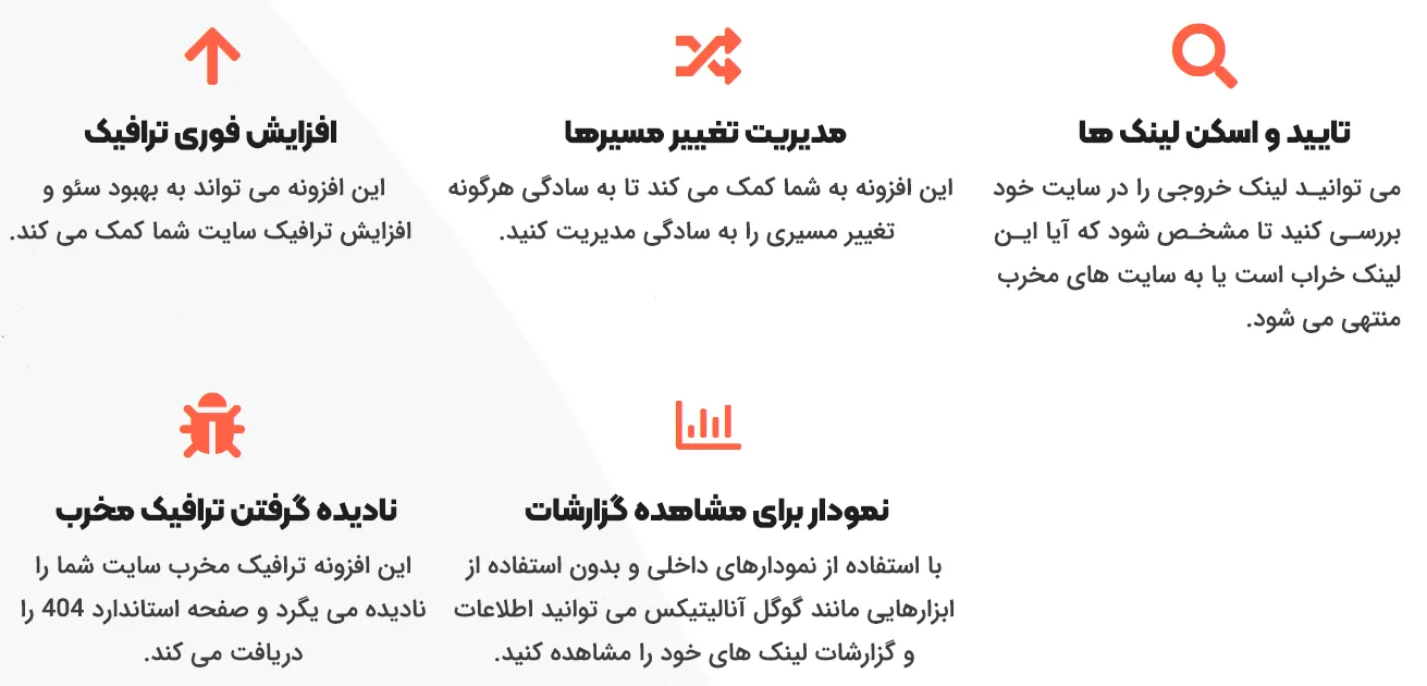 افزونه WP 301 Redirects Pro