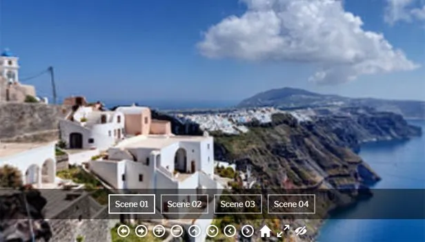 افزونه 360 ipanorama