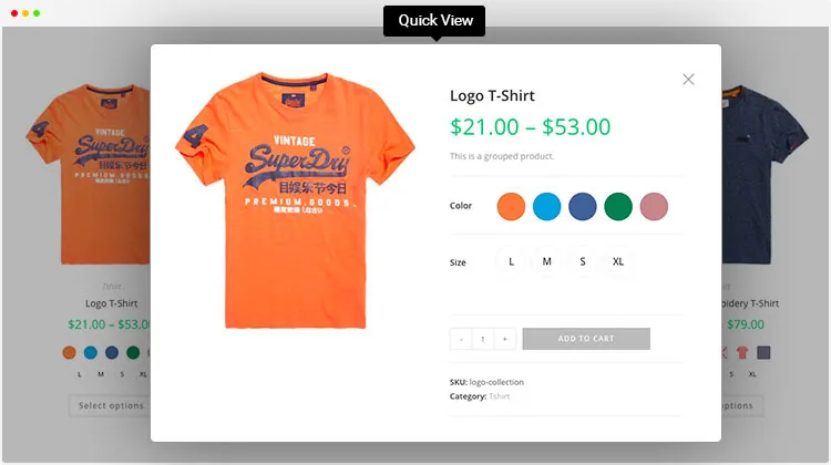 افزونه Variation Swatches For WooCommerce 