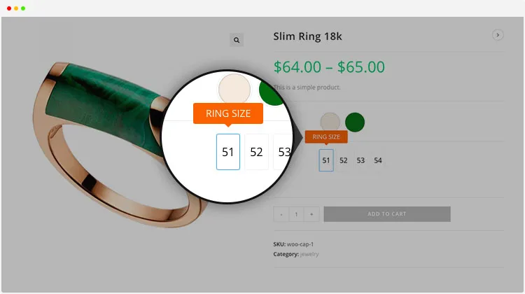 افزونه Variation Swatches For WooCommerce 