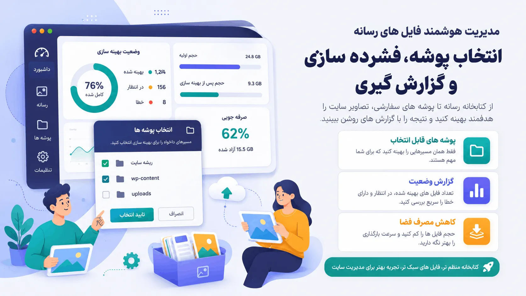 بهینه سازی تصاویر محصولات WooCommerce با Imagify Pro