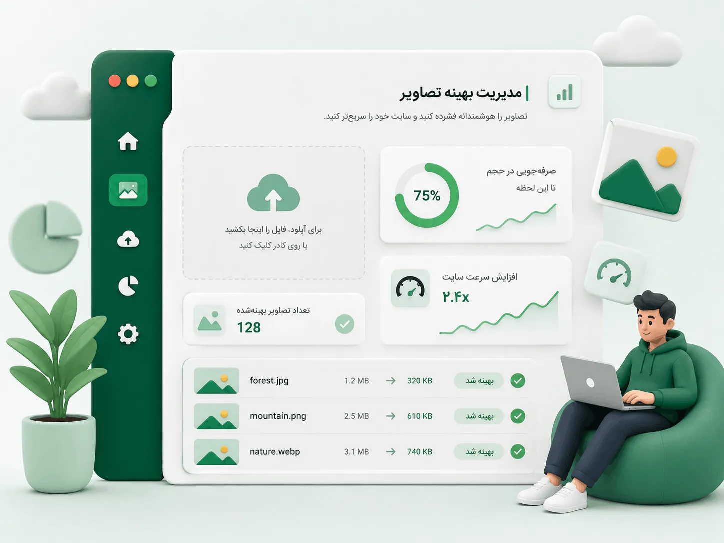 بکاپ و بازیابی تصاویر اصلی در افزونه ایمیجیفای