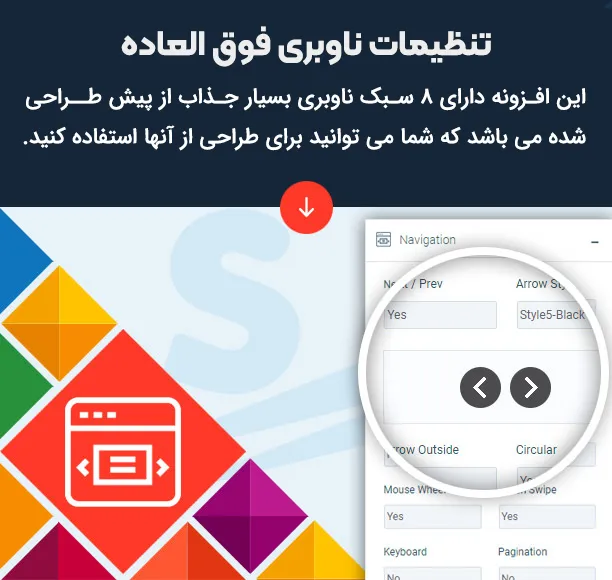 افزونه Super Carousel 