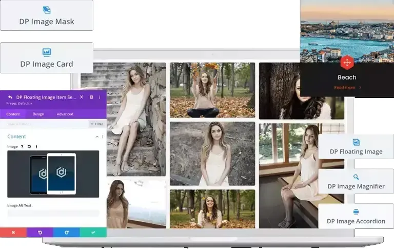 افزونه Divi Plus 