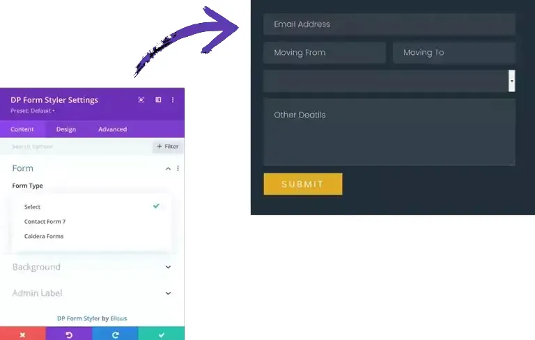افزونه Divi Plus 