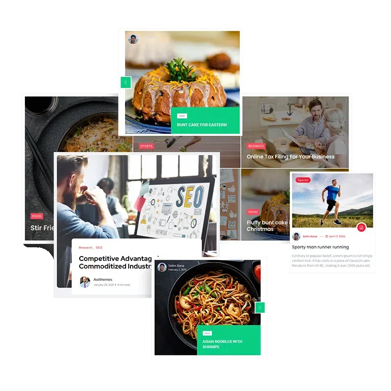 افزونه Ultimate Post Kit Addons For Elementor