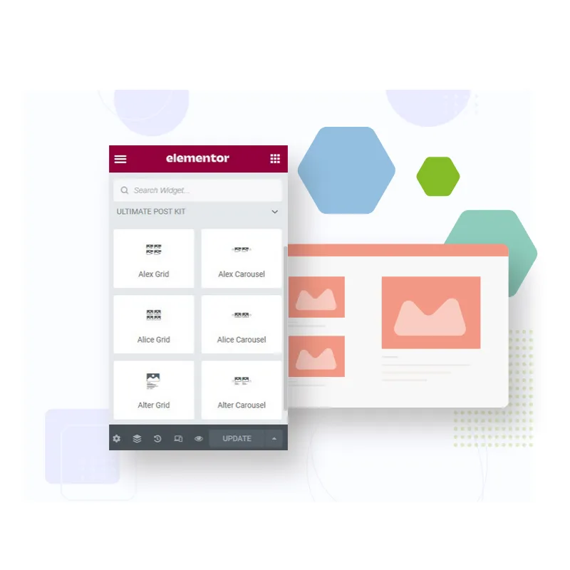 افزونه Ultimate Post Kit Addons For Elementor
