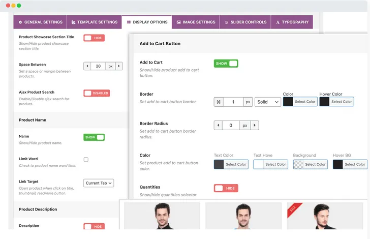 افزونه Product Slider for WooCommerce