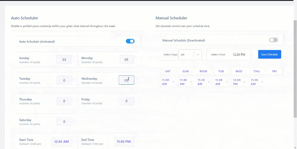 افزونه SchedulePress