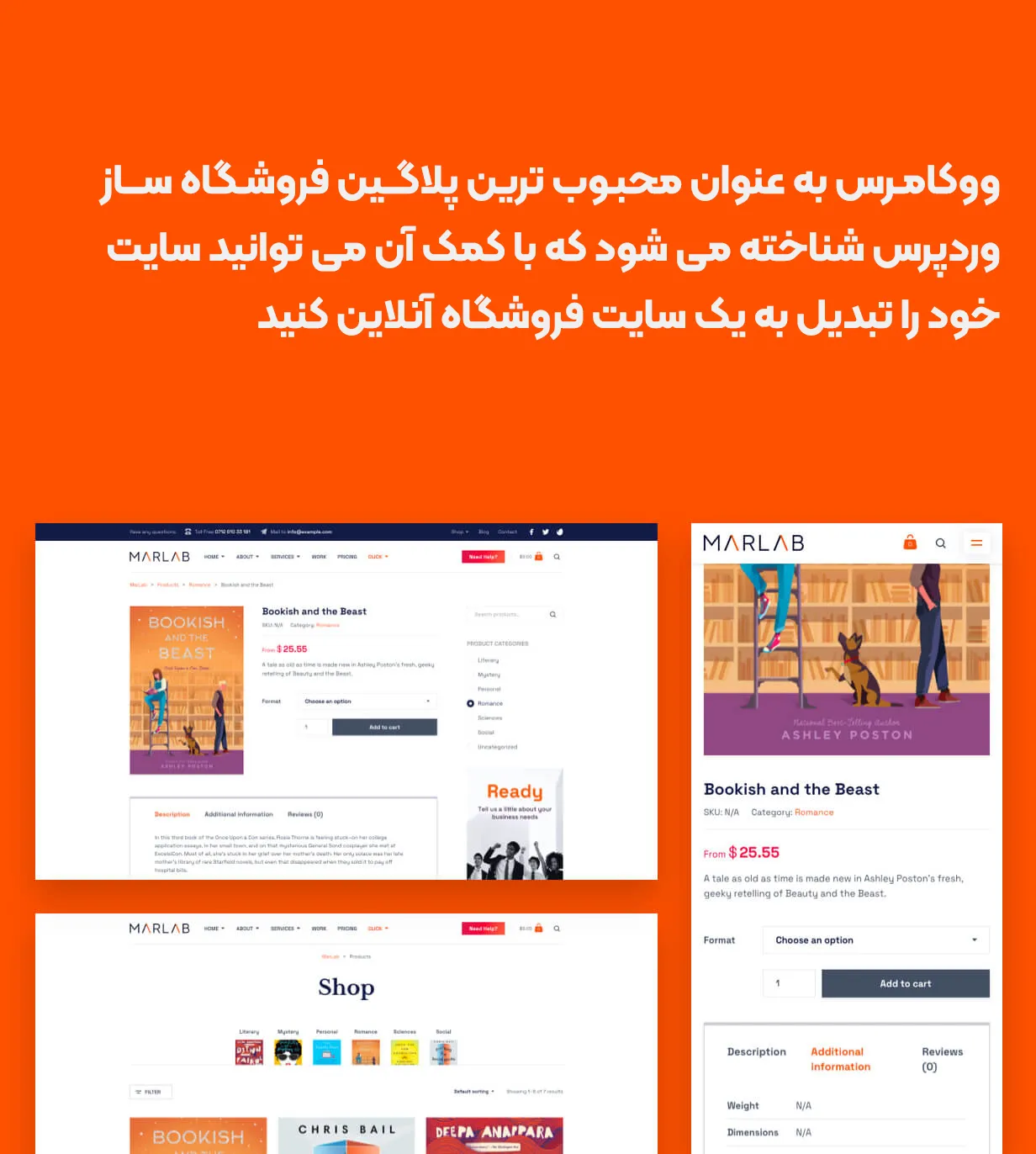 قالب MarLab