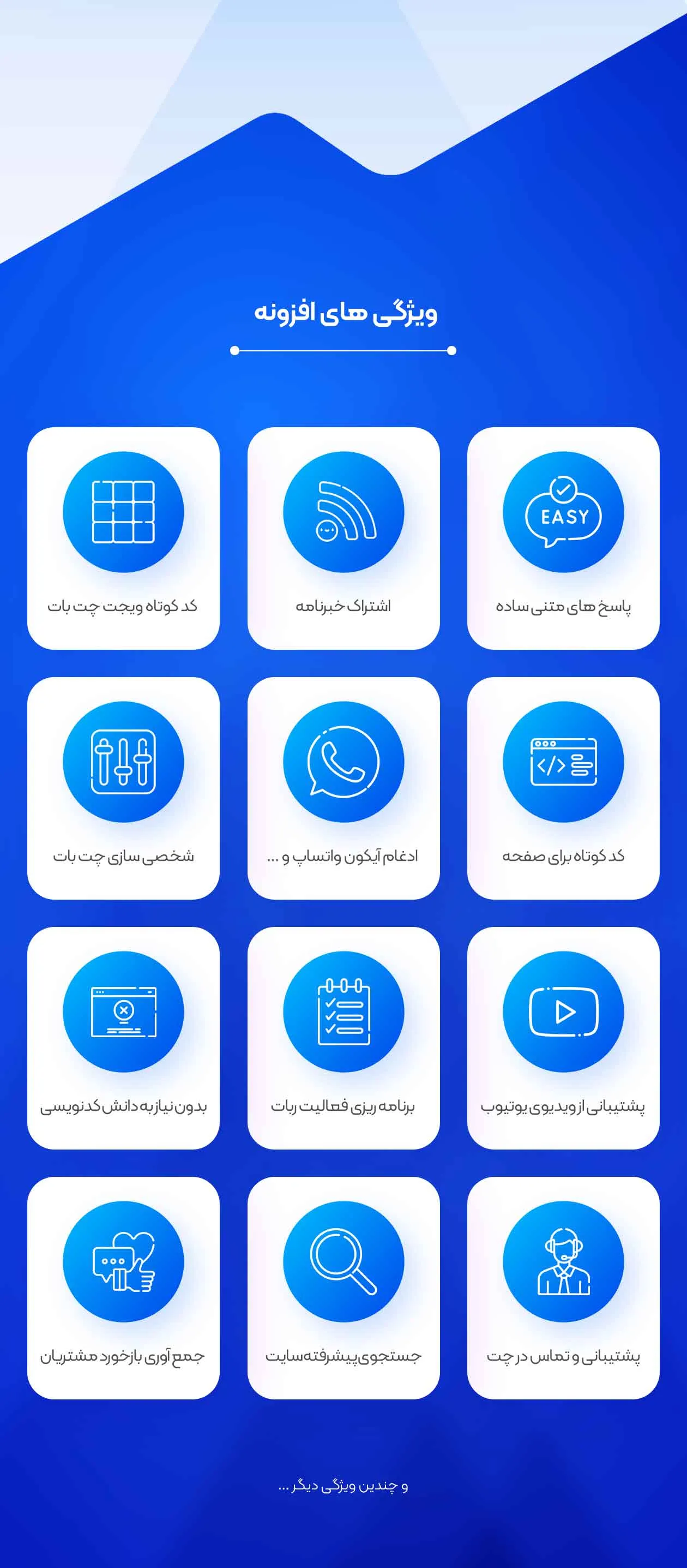 افزونه ChatBot