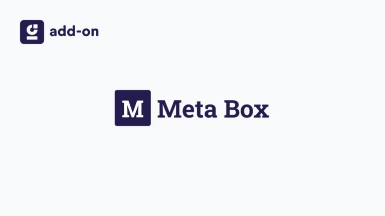 - افزودنی Meta Box