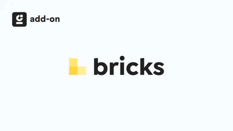 - افزودنی Bricks
