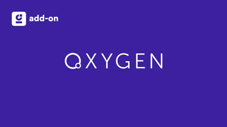 - افزودنی Oxygen