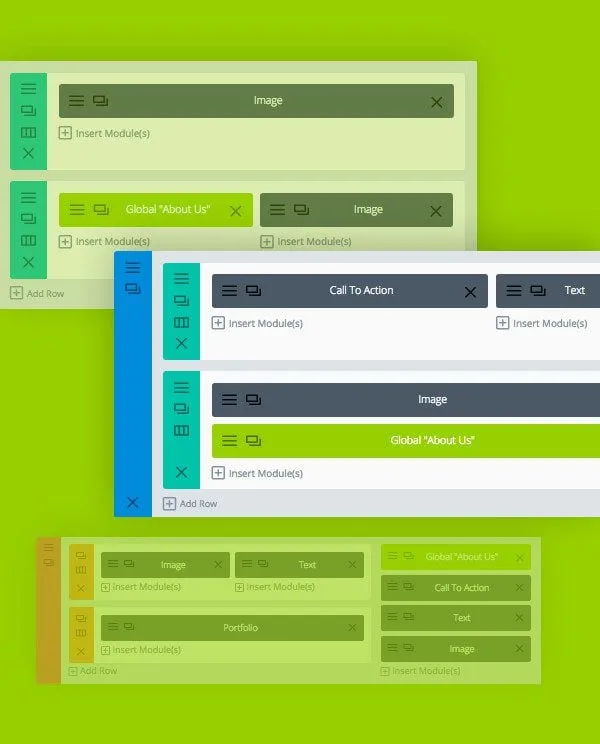 افزونه Divi Builder