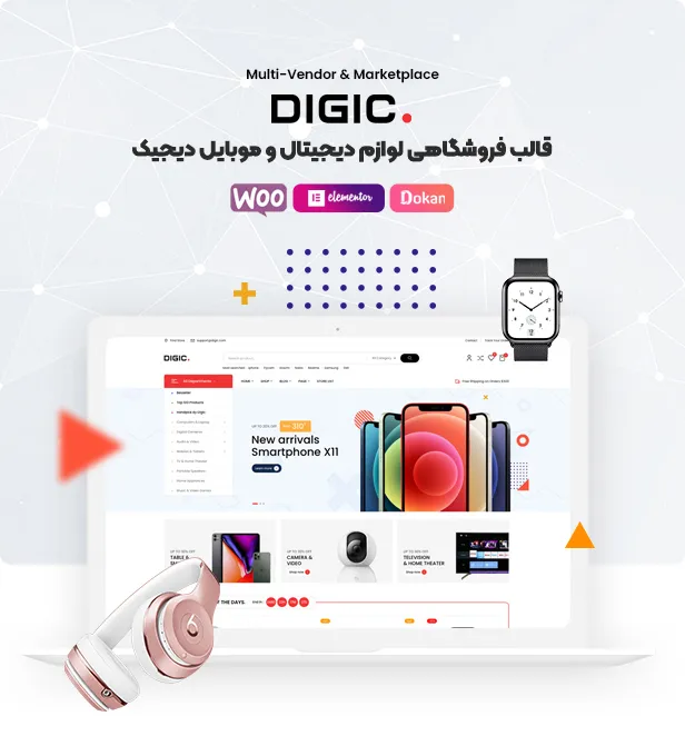 قالب Digic